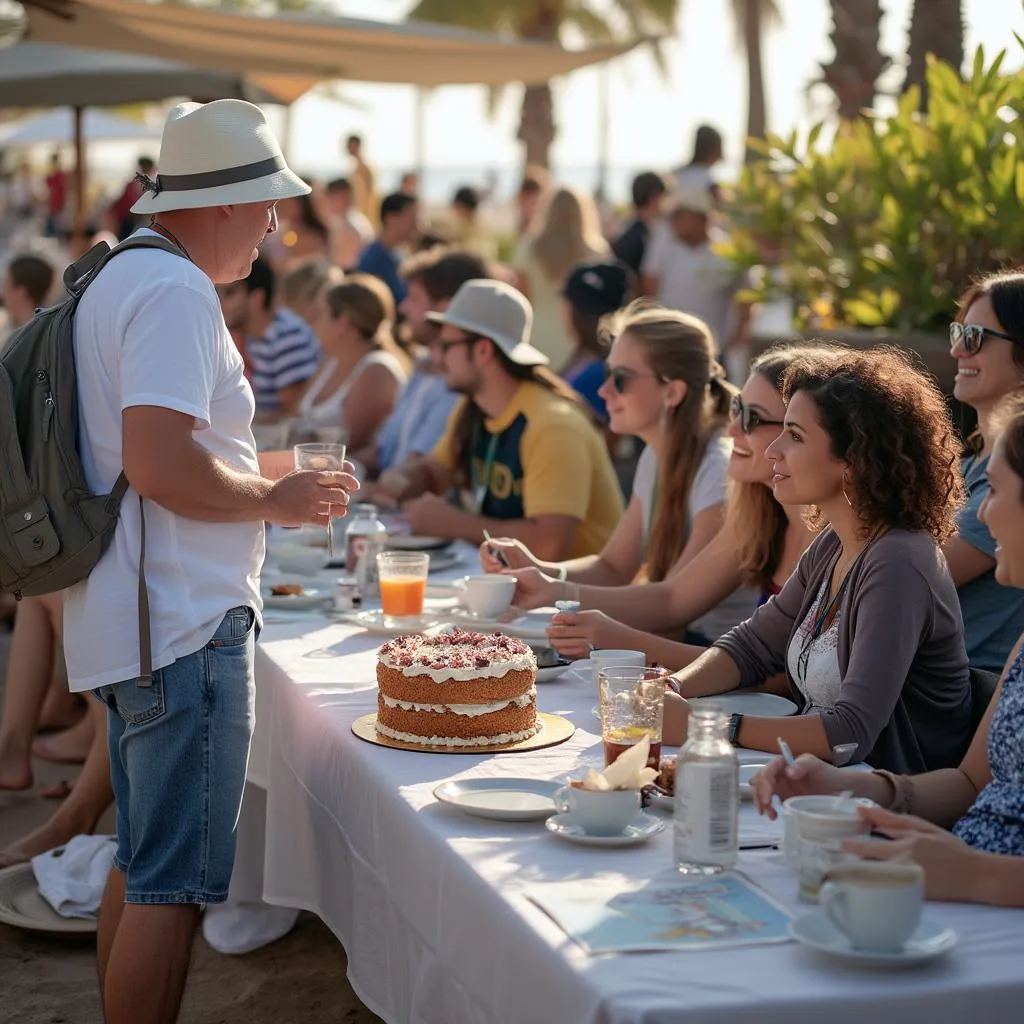 Meetup tecnológico al aire libre
