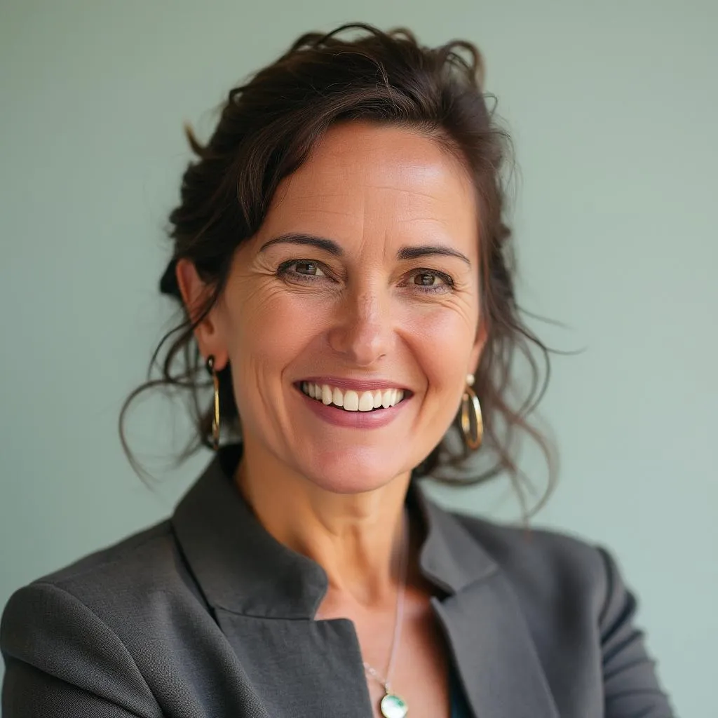 Retrato Laura Benítez CEO AgroSmart